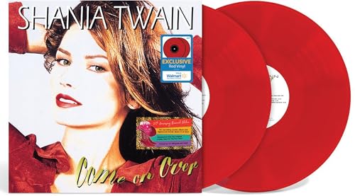 Shania Twain - Come On Over (Diamond Edition) [180G Red Apple 2 LP]