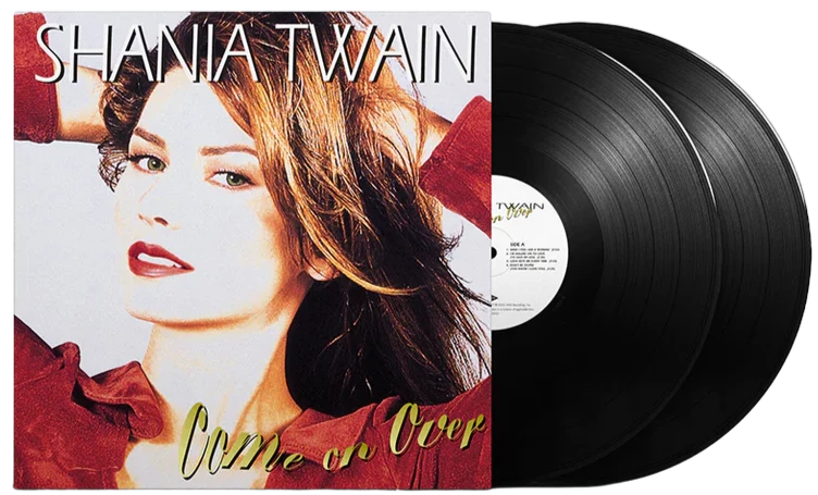 Order Shania Twain - Come On Over (Diamond Edition 2xLP Vinyl)