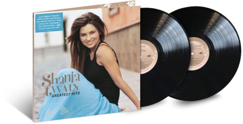 Shania Twain - Greatest Hits (2 Lp's)