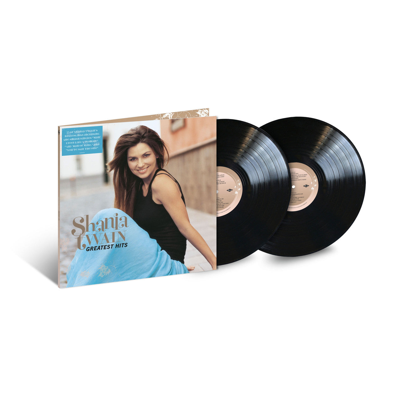 Order Shania Twain - Greatest Hits (2xLP Vinyl)