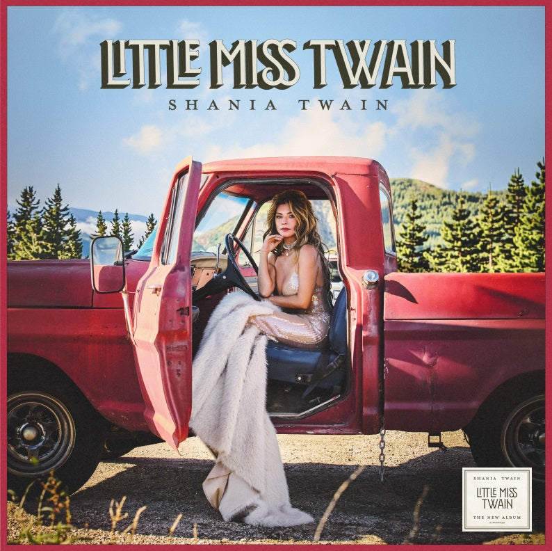 Shania Twain - Little Miss Twain [Red LP]