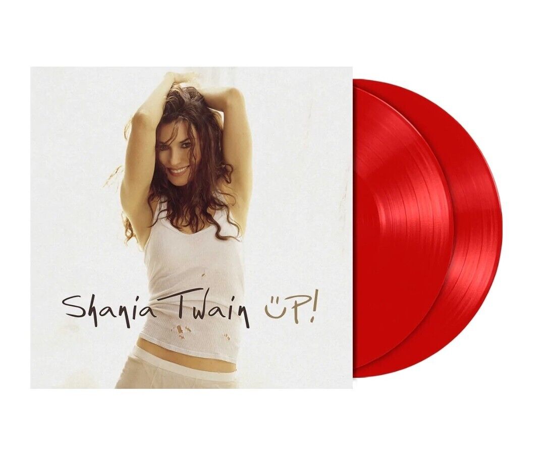 Buy Shania Twain - Up! (Pop Version, 2xLP Red Vinyl)