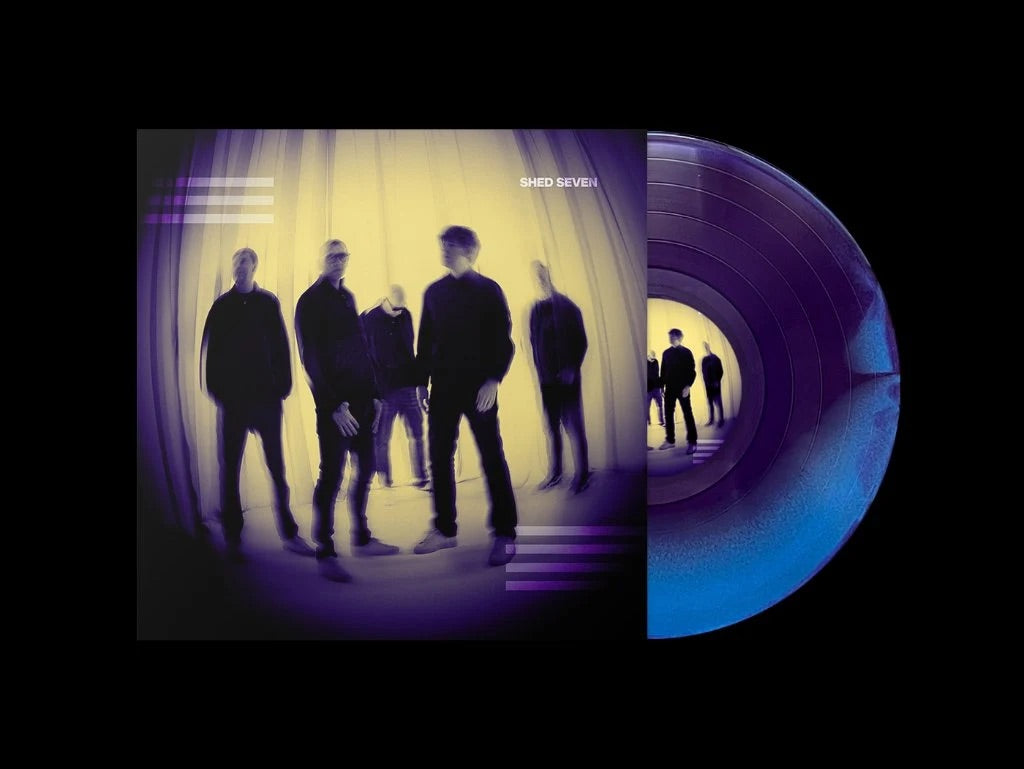 Shed Seven - Shed Seven (Indie Exclusive) [Purple & Blue Swirl Vinyl]