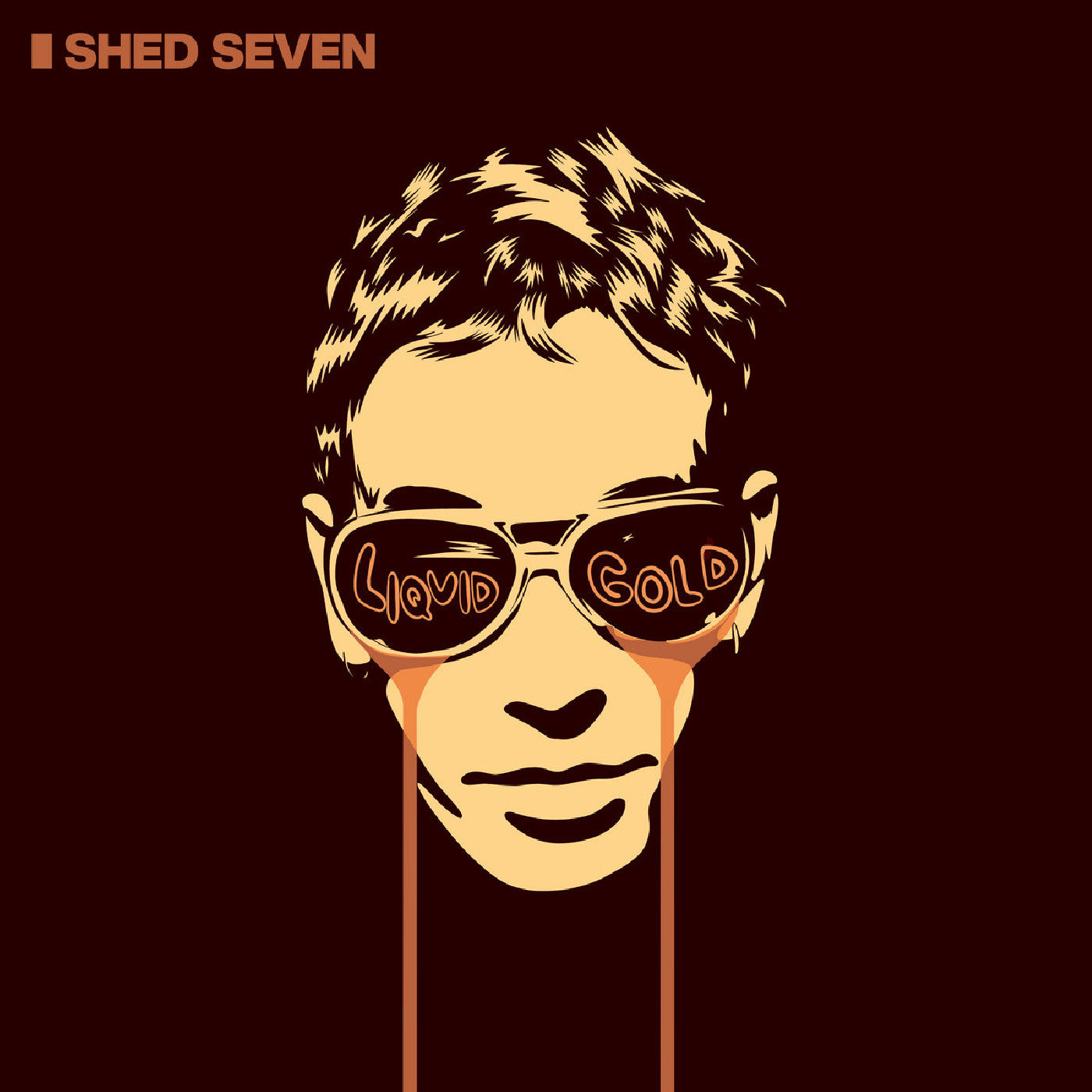 Shed Seven - Liquid Gold (Natural Vinyl)