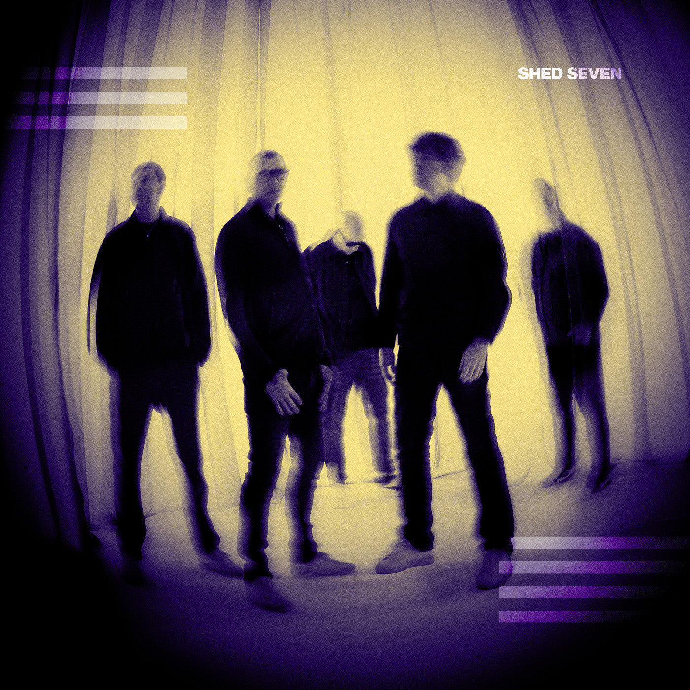 Shed Seven - Shed Seven (Indie Exclusive) [Purple & Blue Swirl Vinyl]