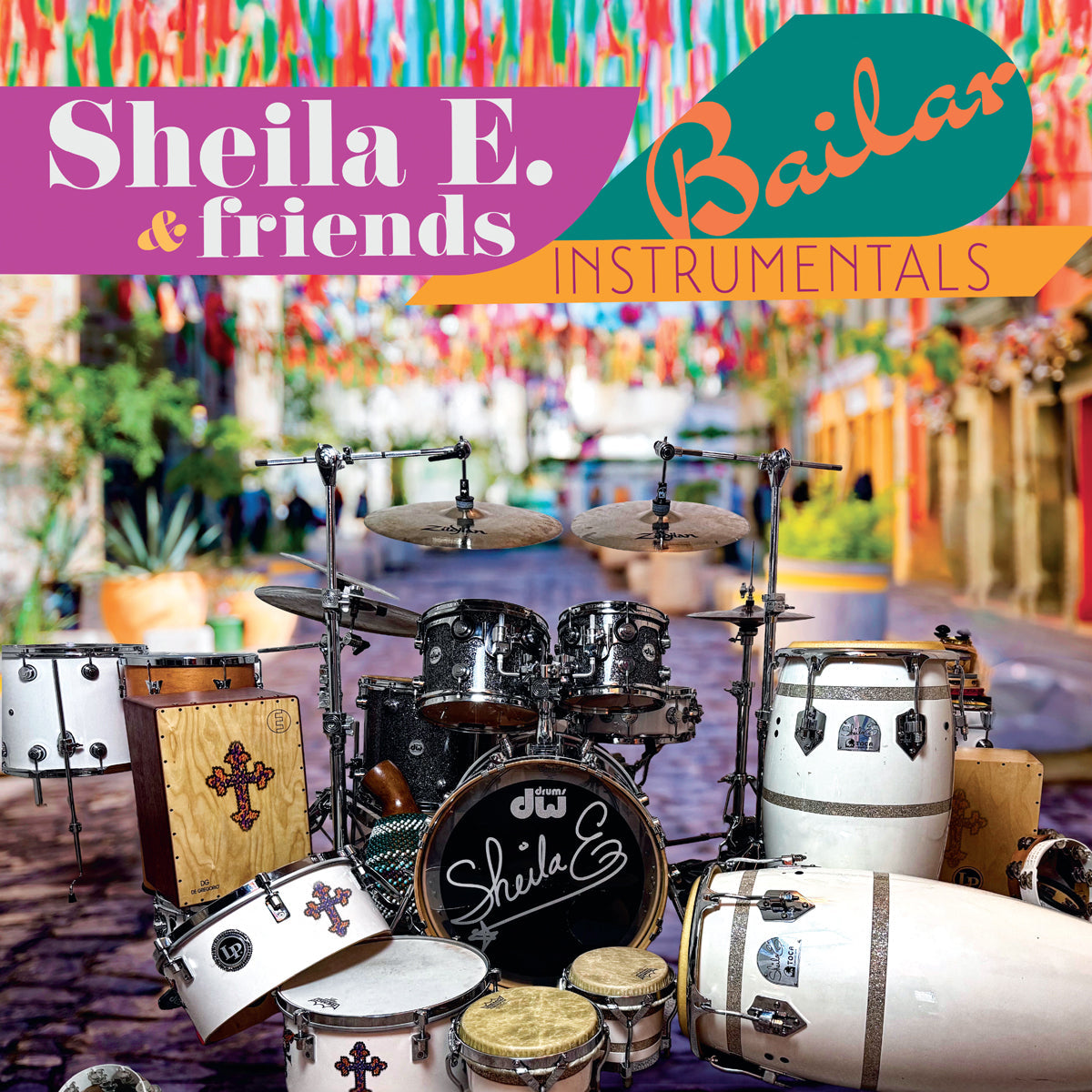Sheila E. & Friends - Bailar (Instrumentals) [2LP]
