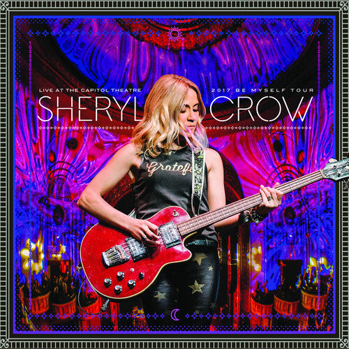 Order Sheryl Crow - Live At The Capitol Theatre: 2017 Be Myself Tour (Limited Edition 2xLP Pink Vinyl)