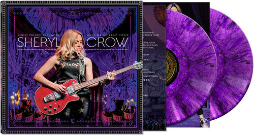 Sheryl Crow - Live At The Capitol Theatre - 2017 Be Myself Tour [Purple Marble] [2LP]
