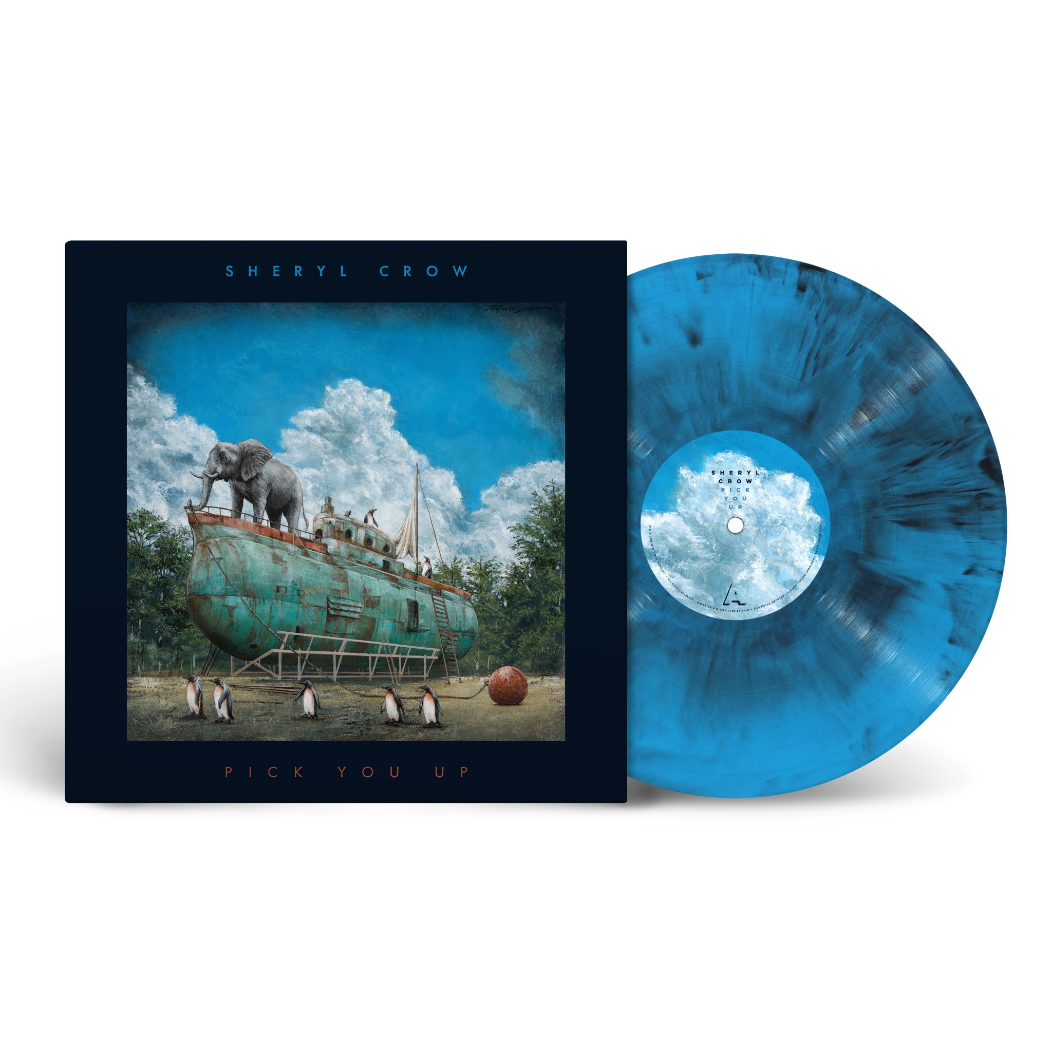 Sheryl Crow - Pick You Up (Indie Exclusive) [Galaxy Blue]