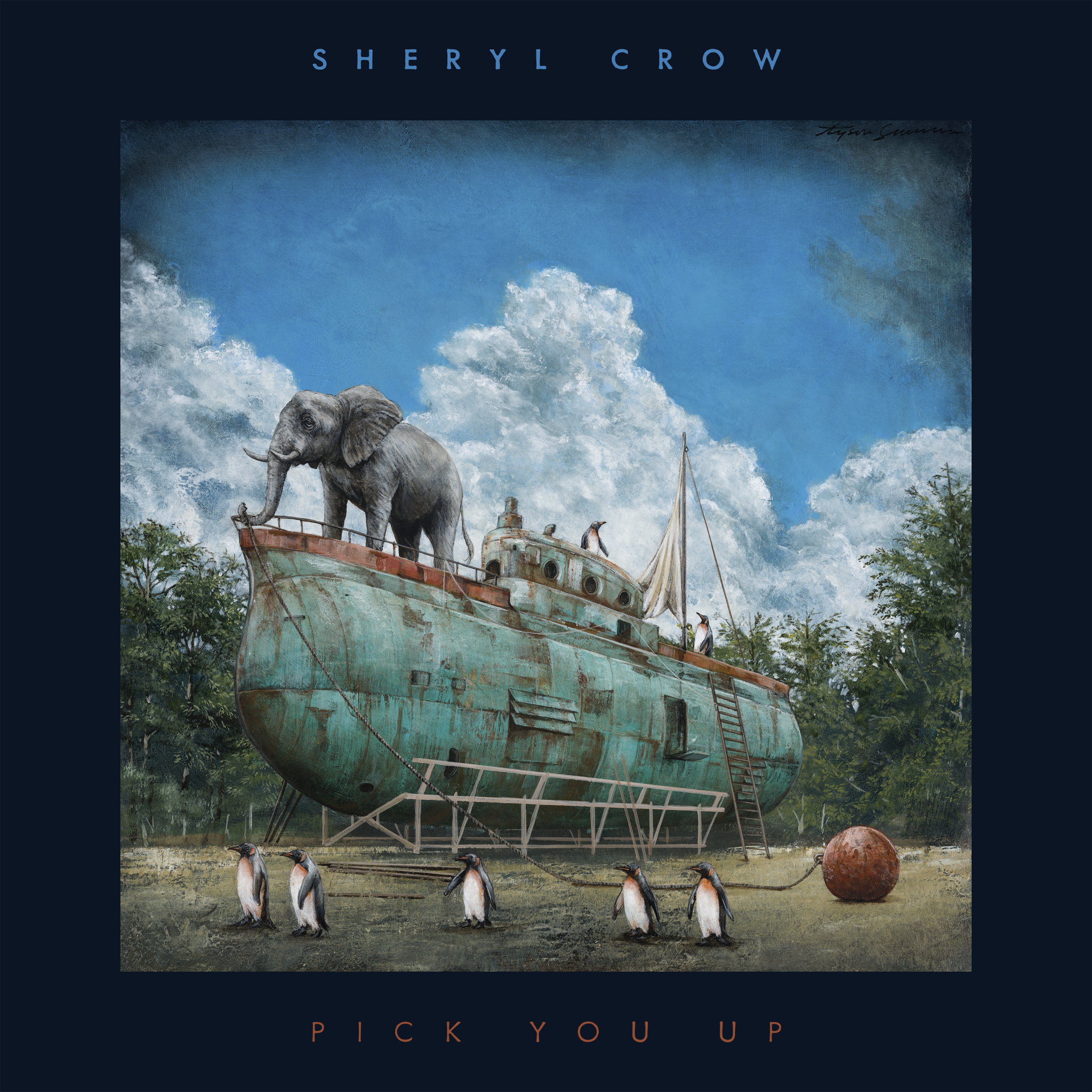 Sheryl Crow - Pick You Up [Black LP]