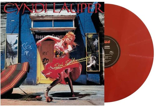 Cyndi Lauper - She's So Unusual (Limited Edition, Red Vinyl) [Import]