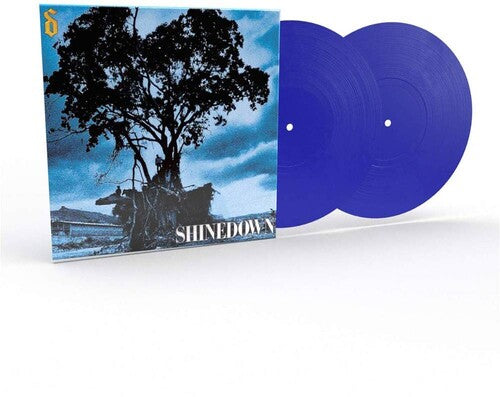 Order Shinedown - Leave A Whisper (2xLP Limited Clear Blue Vinyl)