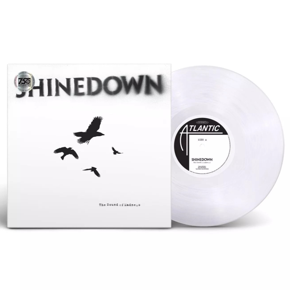 Shinedown - Sound Of Madness (Limited Edition, Atlantic 75th Anniversary, Crystal Clear Colored Vinyl)