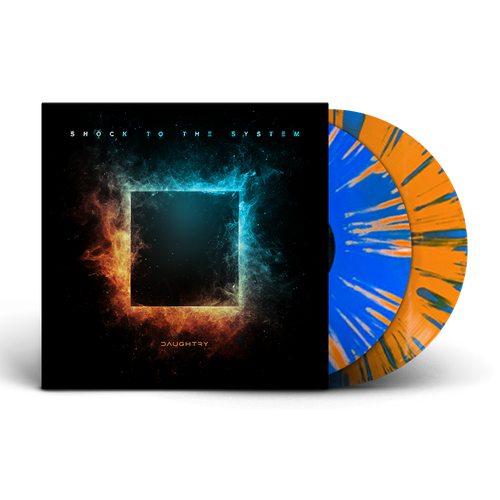 Daughtry - Shock To The System (Deluxe) [Blue/Orange Splatter] [2LP]