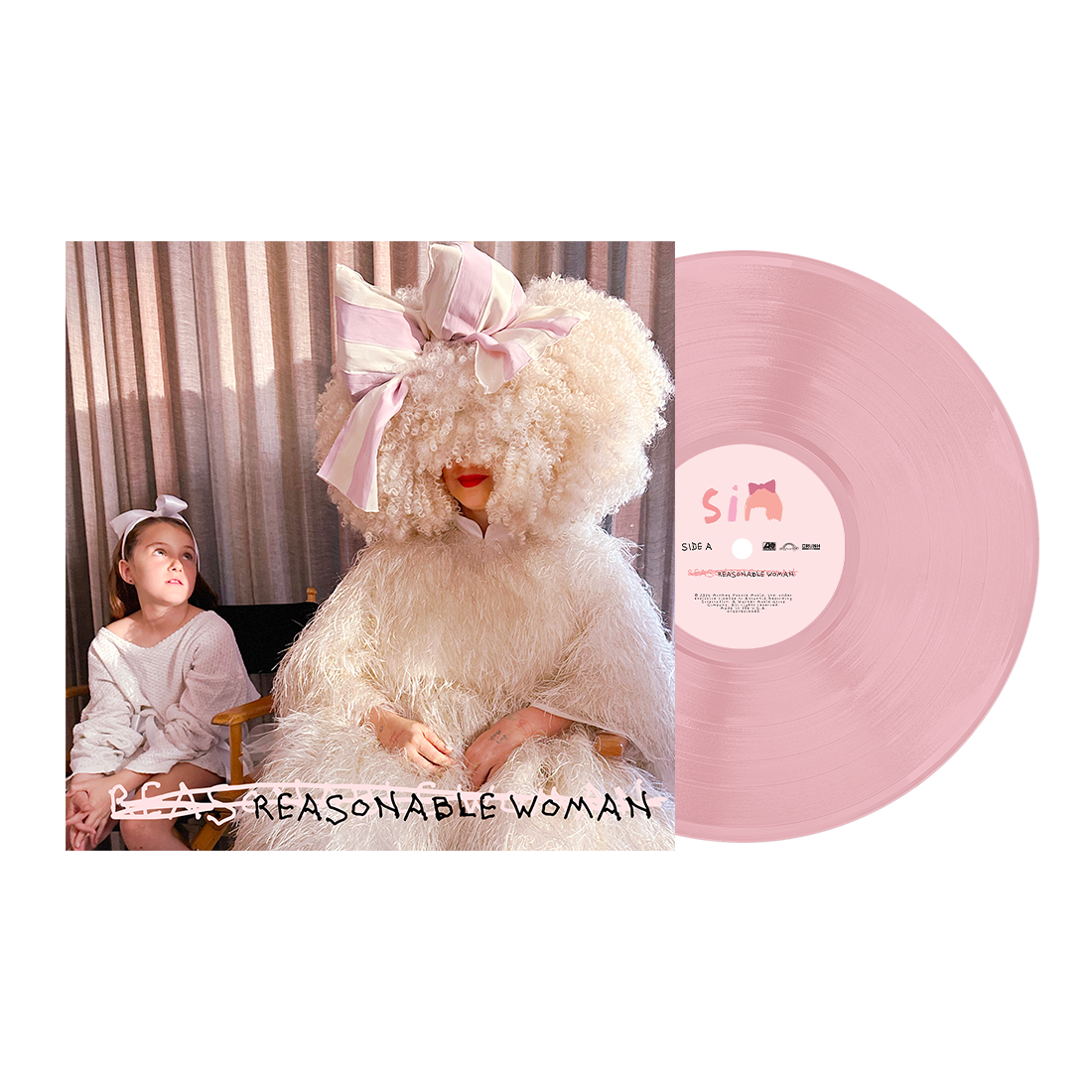 Order Sia - Reasonable Woman (Gimme Love Baby Pink Vinyl)