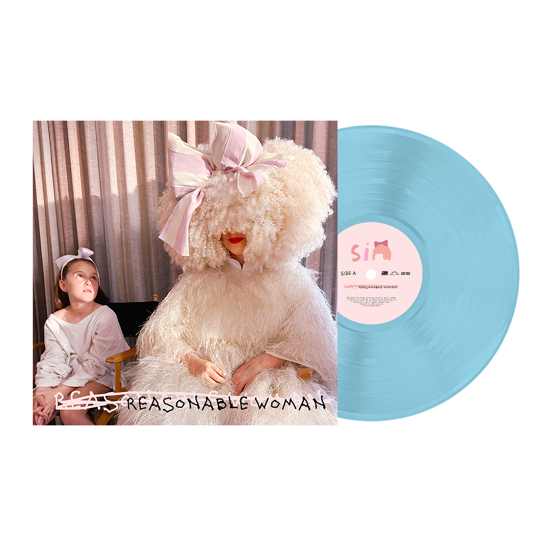 Order Sia - Reasonable Woman (Indie Exclusive Incredible Baby Blue Vinyl)