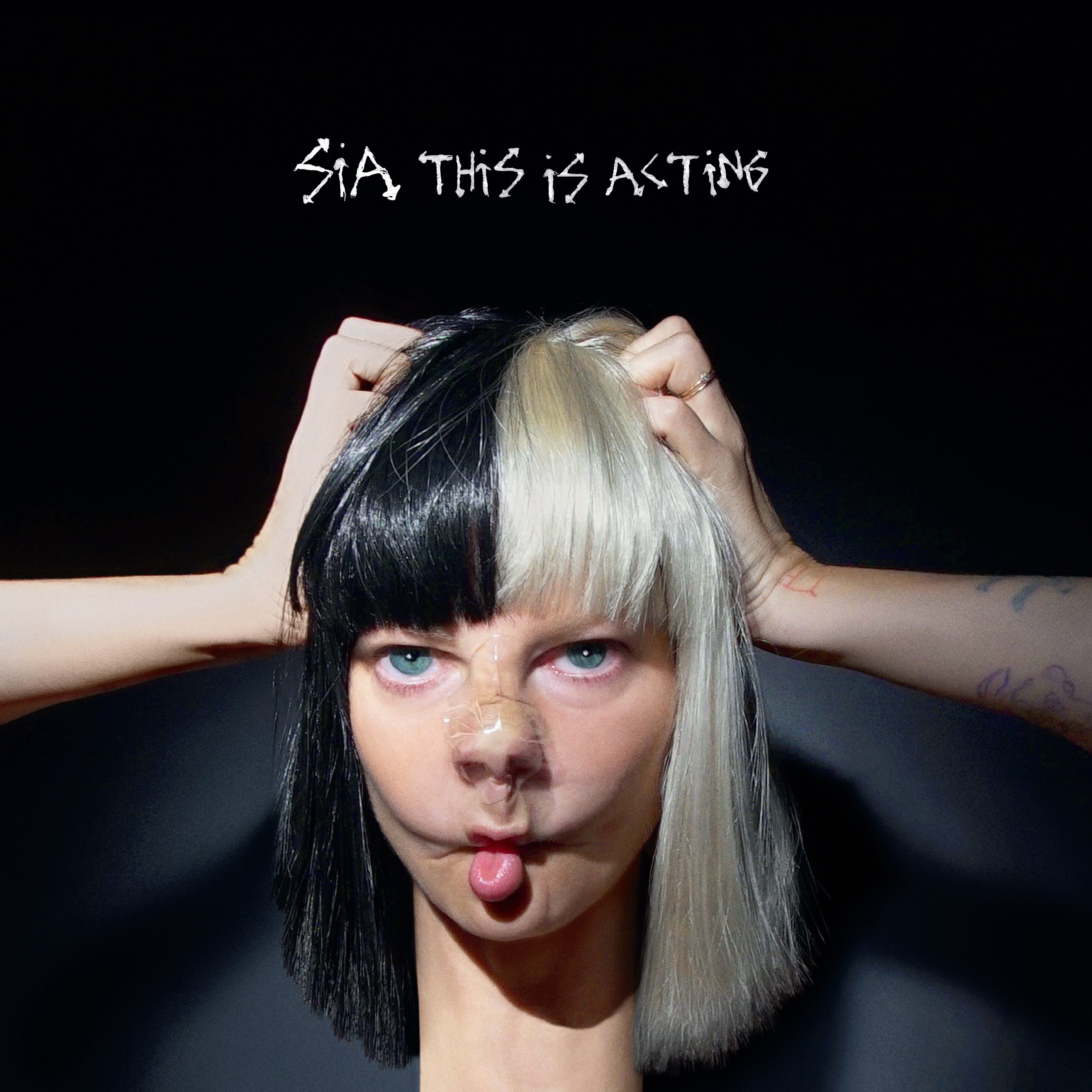 Sia - This Is Acting [Black / White Split Vinyl] [2LP]