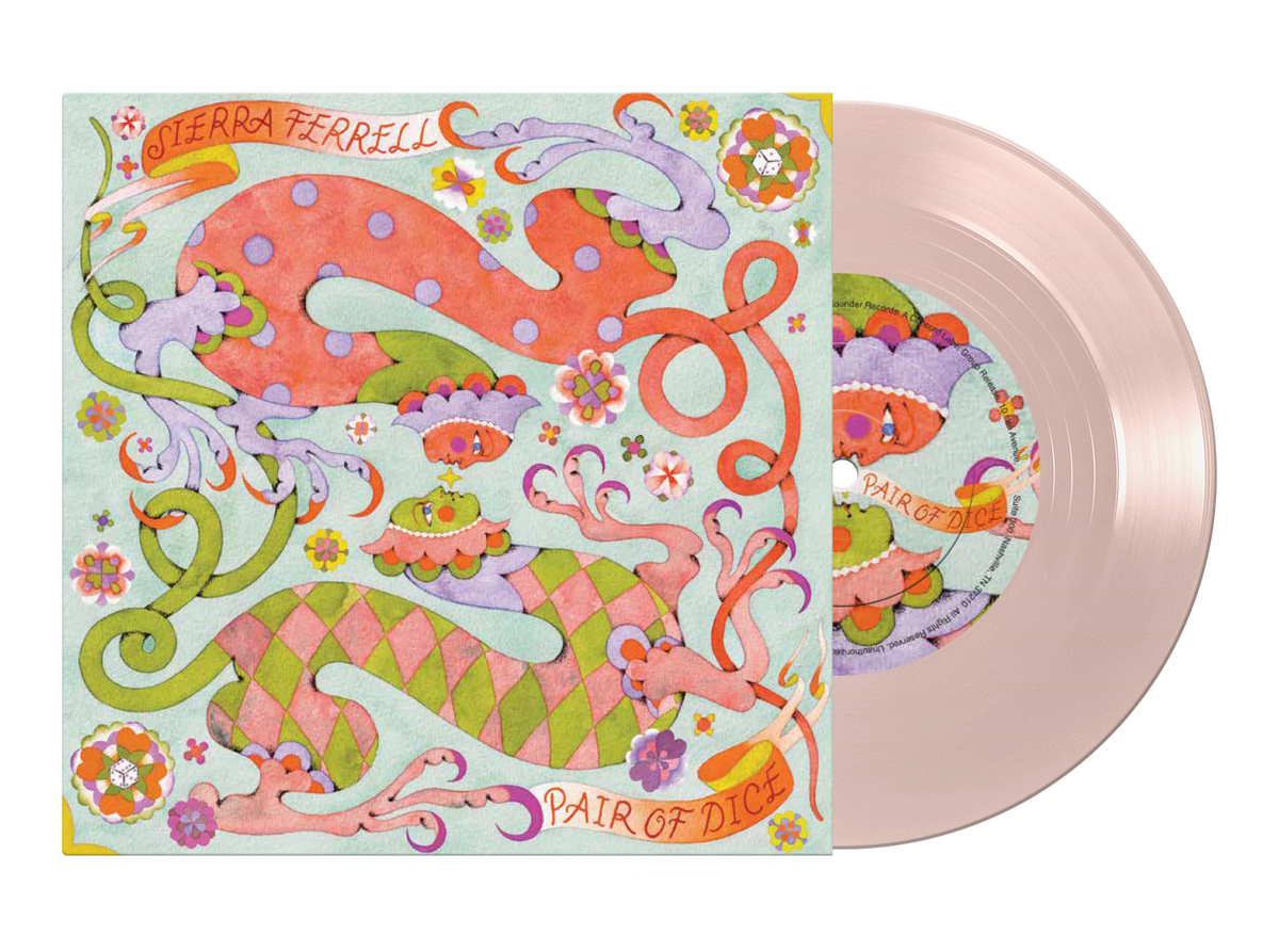 Sierra Ferrell - Pair Of Dice / Trying To Love You [La Vie En Rose 7" Single]