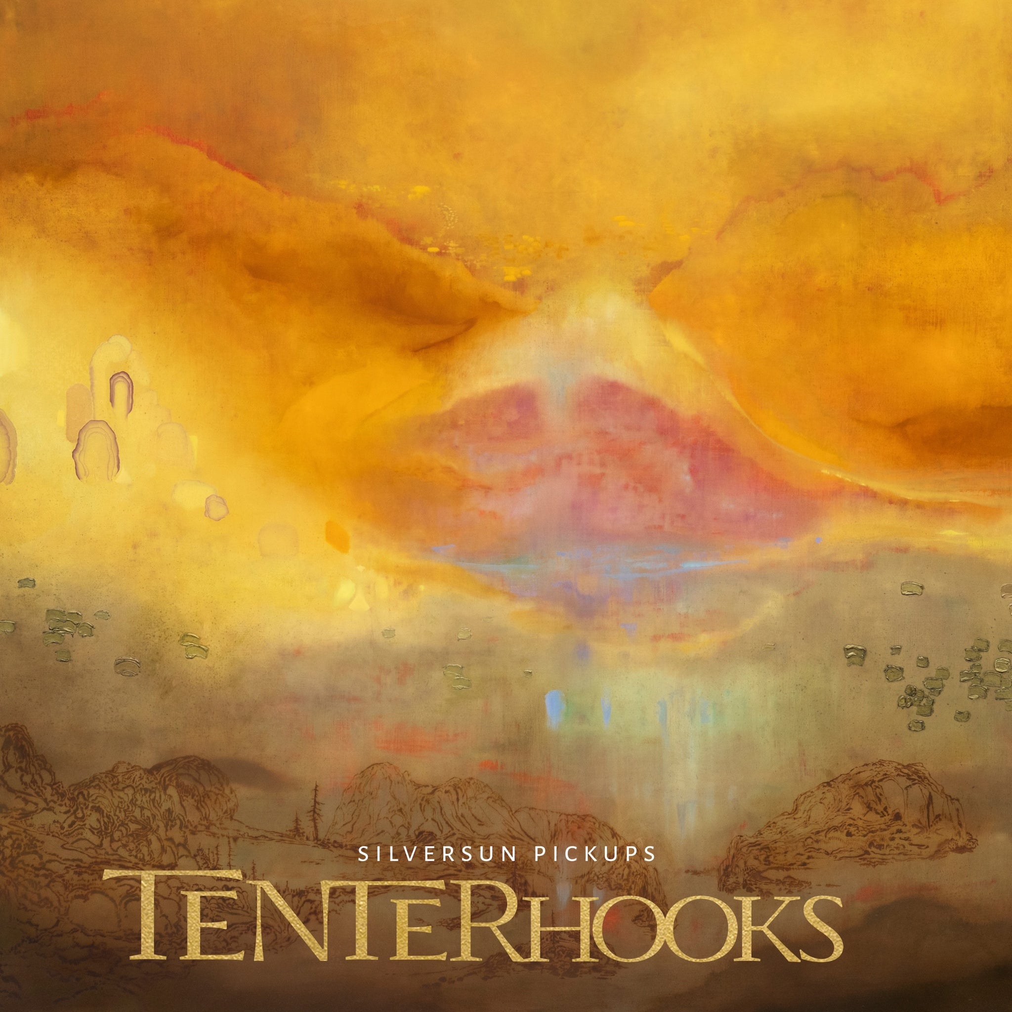 Silversun Pickups - Tenterhooks (Indie Exclusive) [Gold Vinyl]