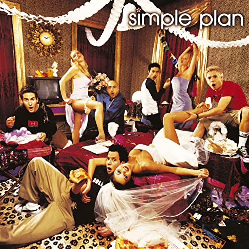 Simple Plan - No Pads, No Helmets...Just Balls [Clear Vinyl LP]