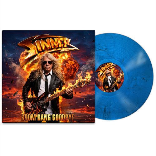 Sinner - Boom Bang Goodbye [Under The Moonlight Marbled Vinyl]