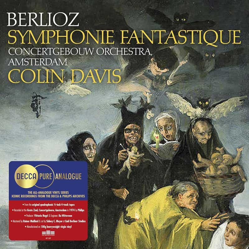 Sir Colin Davis/London Symphony Orchestra - Berlioz: Symphonie fantastique (Decca Pure Analogue Series) (180G) [LP]