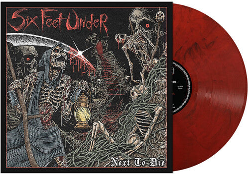 Six Feet Under - Next To Die [Red, Black, Smoke]