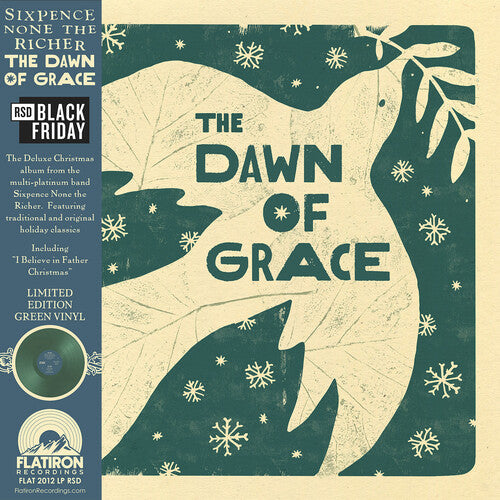 Order Sixpence None The Richer - The Dawn of Grace (RSDBF 2024, Green Vinyl)