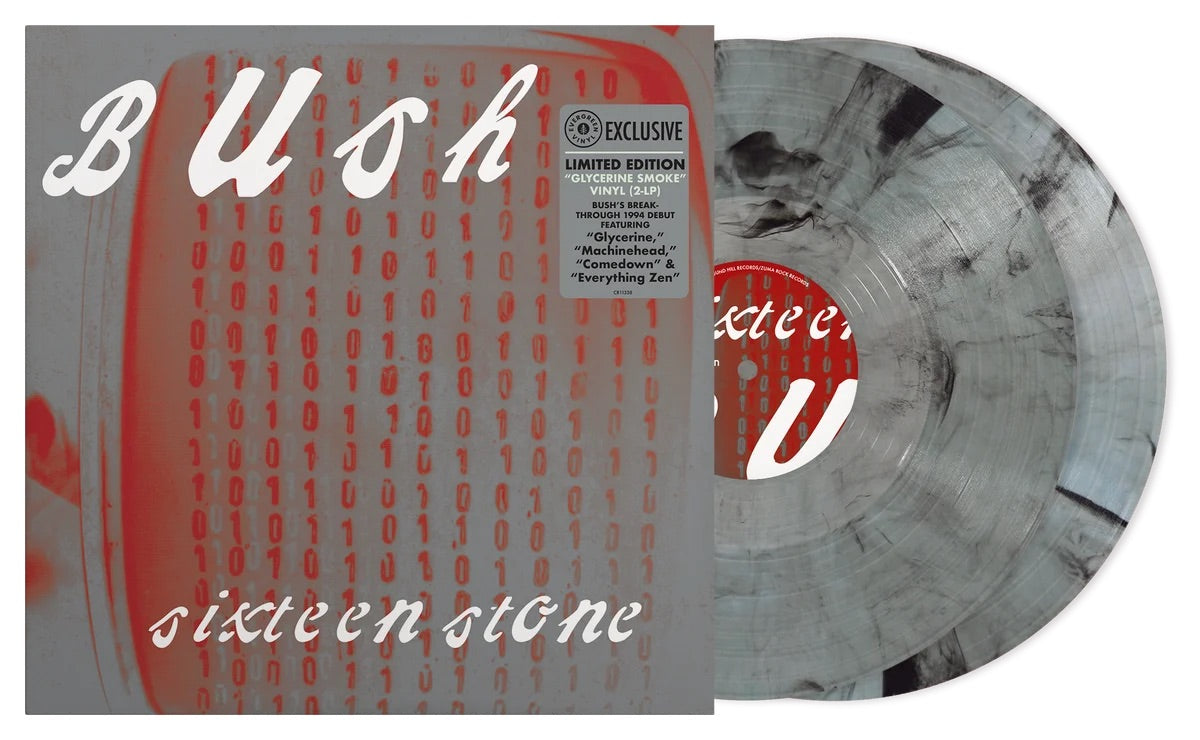 Bush - Sixteen Stone (Evergreen) [Glycerine Smoke Vinyl] [2LP]