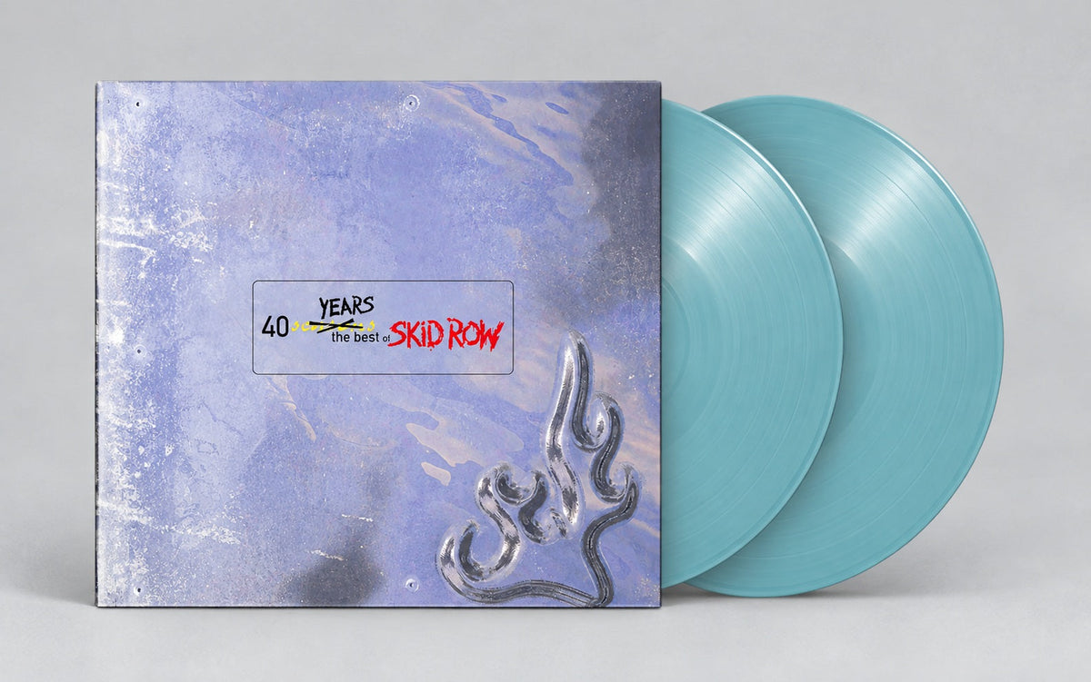 Skid Row - 40 Seasons: The Best of Skid Row [Translucent Blue Vinyl] [2LP]