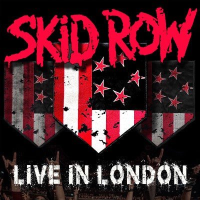 Order Skid Row - Live In London (2xLP Vinyl)