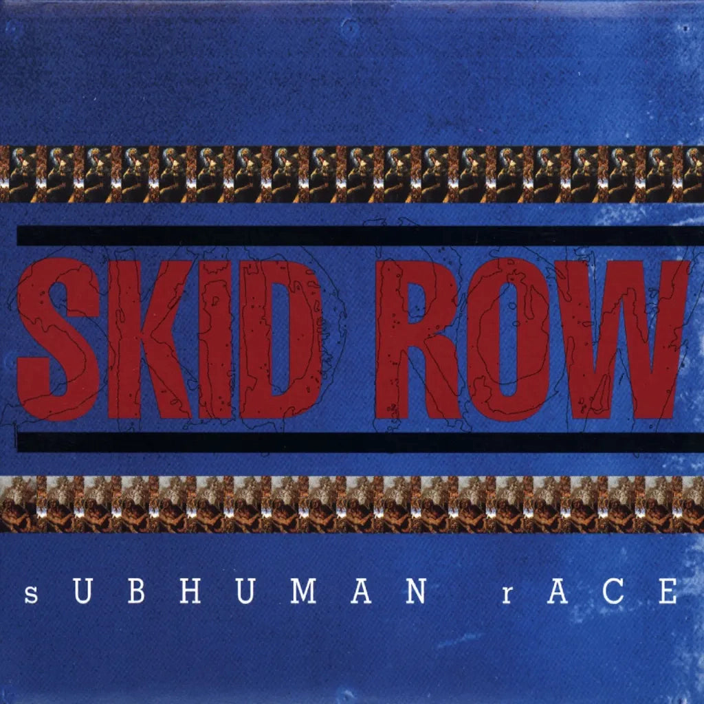 Order Skid Row - Subhuman Race (Blue and Black Splatter Vinyl)