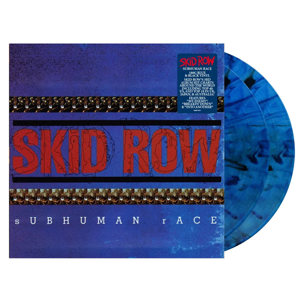 Order Skid Row - Subhuman Race (Blue and Black Splatter Vinyl)