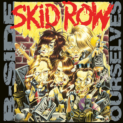 Skid Row - B-Side Ourselves EP (RSD Black Friday, Yellow & Black Marble Vinyl)