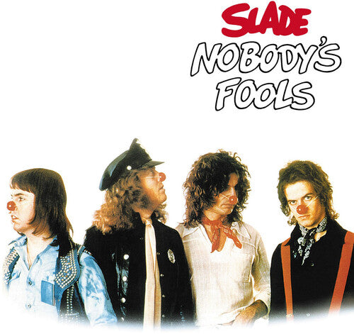 Slade - Nobody's Fools (Limited Edition, Red Vinyl, Expanded Version) (2 LP)