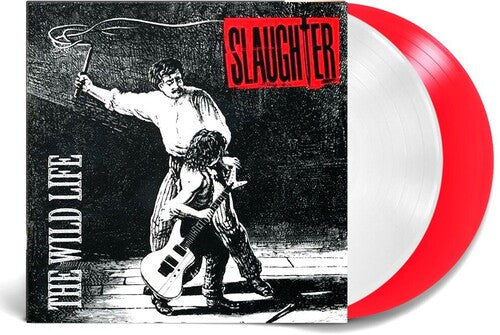 Order Slaughter - The Wild Life (Limited Edition, 2xLP Red/White Vinyl)