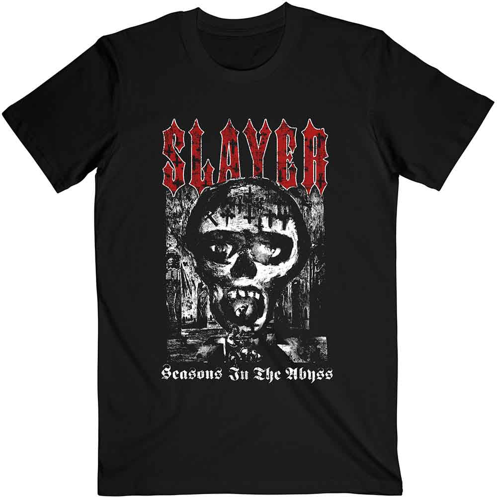 SLAYER - Acid Rain Black