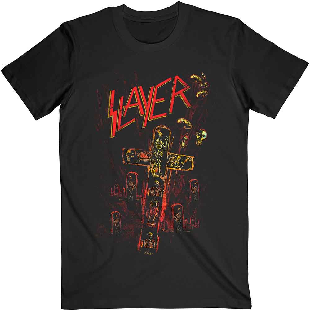 SLAYER - Blood Red Black