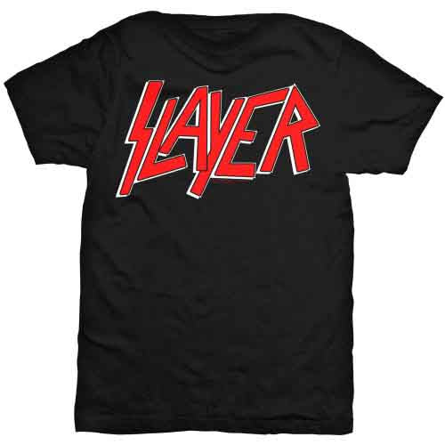 SLAYER - Classic Logo Black