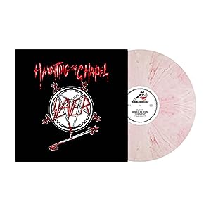 SLAYER - Haunting The Chapel (Colored Vinyl, Red & White Marble) (Vinyl)