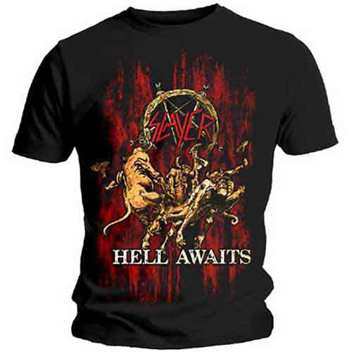SLAYER - Hell Awaits Black
