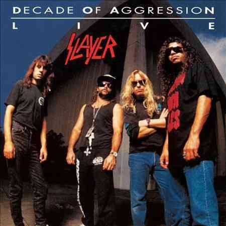 SLAYER - Live: Decade of Aggression [Explicit Content] (2 Lp's)