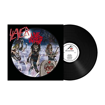 SLAYER - Live Undead (180 Gram Vinyl)