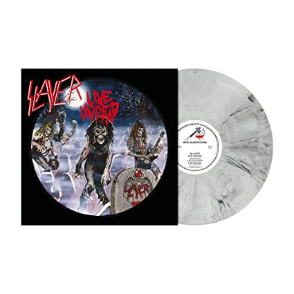 SLAYER - Live Undead (Grey Marbled Vinyl) (Vinyl)