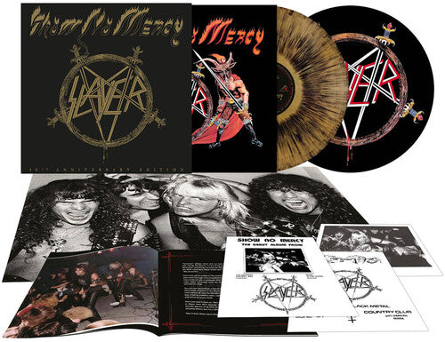 Order Slayer - Show No Mercy: 40th Anniversary Edition (Gold Black Dust Vinyl Box Set)