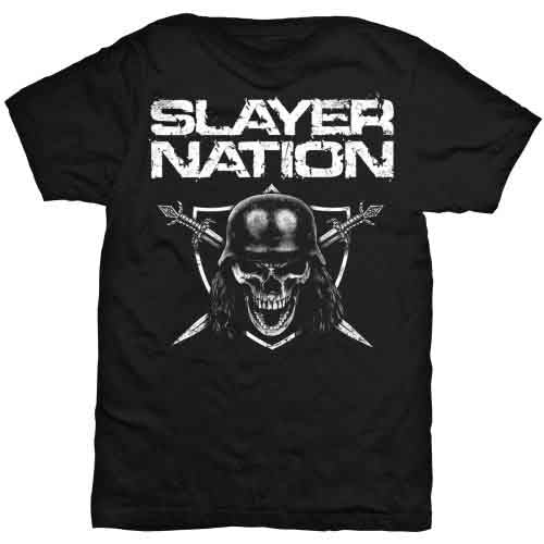 SLAYER - Slayer Nation Black