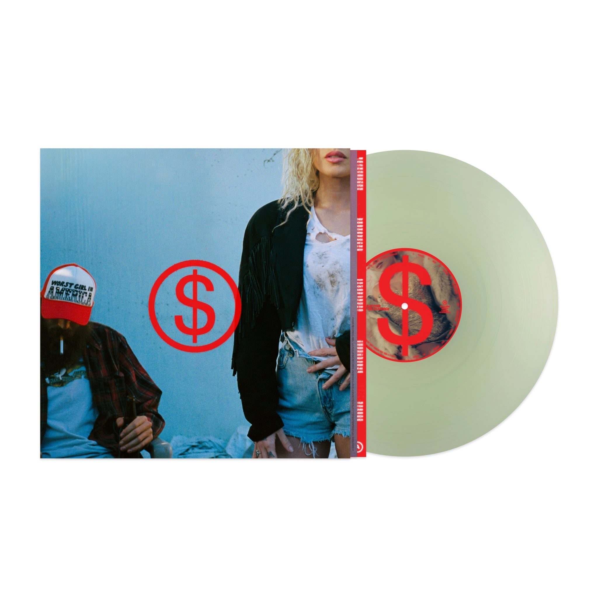 Slayyyter - Wor$T Girl In America [Coke Bottle Clear Vinyl]