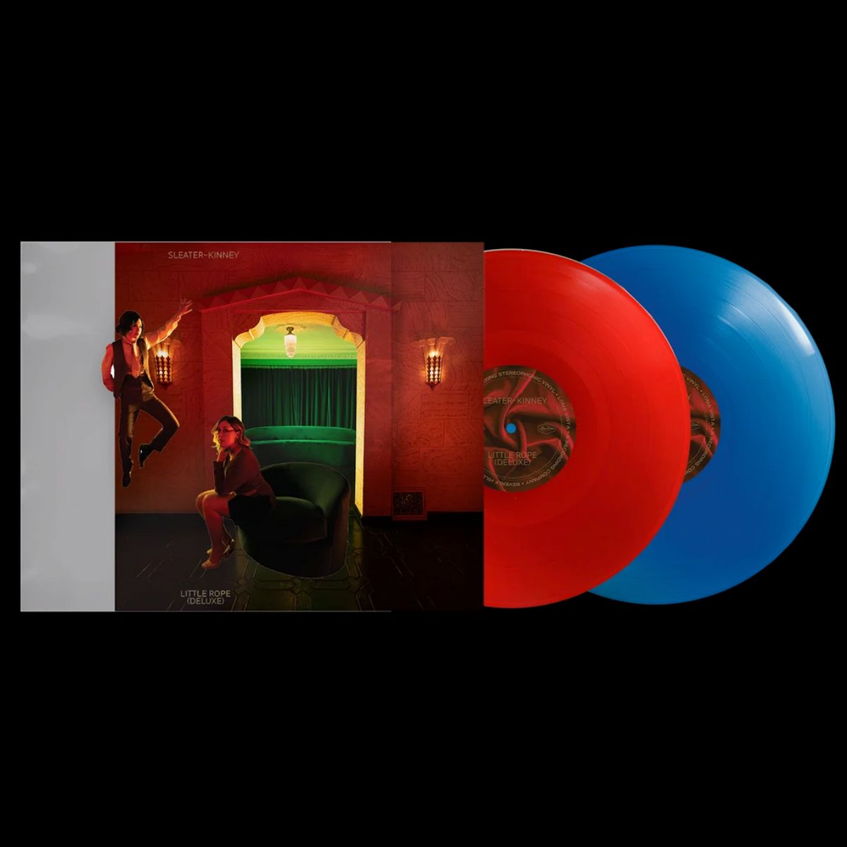 Sleater-kinney - Little Rope (Deluxe Edition) (Limited) [Red/Blue Vinyl] [2LP]
