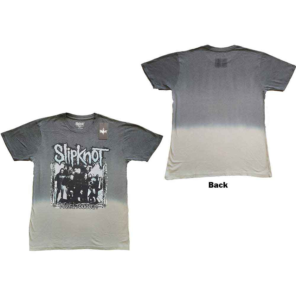 Slipknot - Barcode Photo Grey