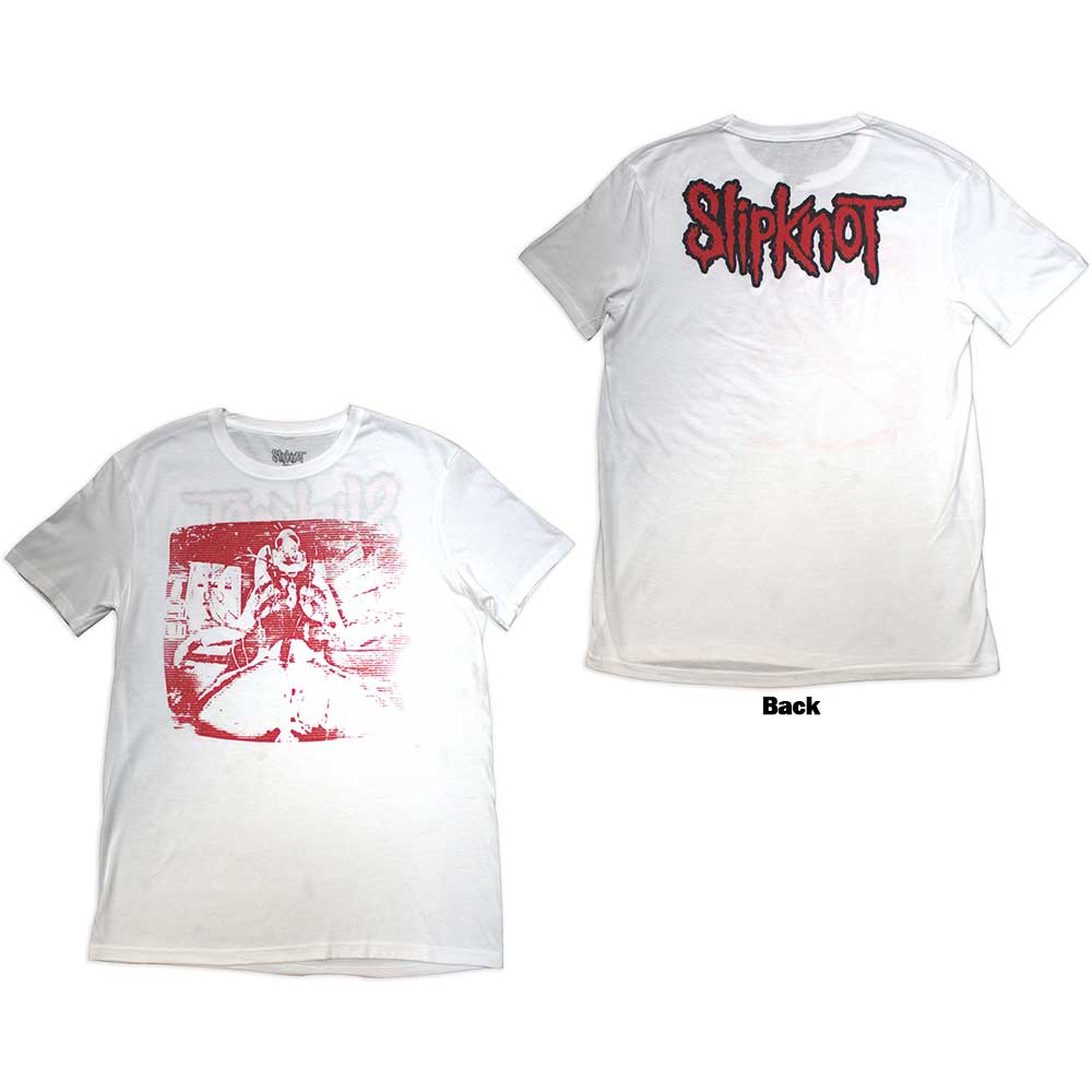 Slipknot - Chair Graphic White